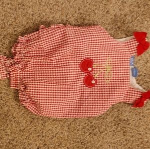 Baby Crew Cherry Bubble Size 12 Month